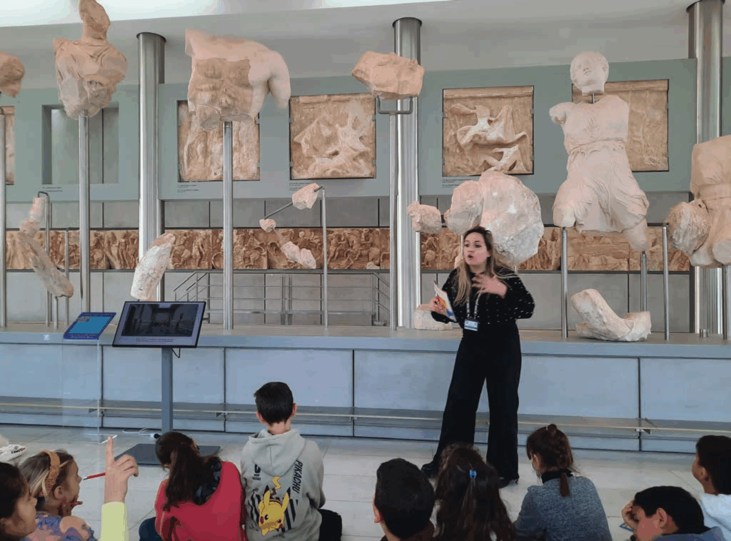 Μουσείο Ακρόπολης: Ειδικές ξεναγήσεις για τη Δ’ Δημοτικού