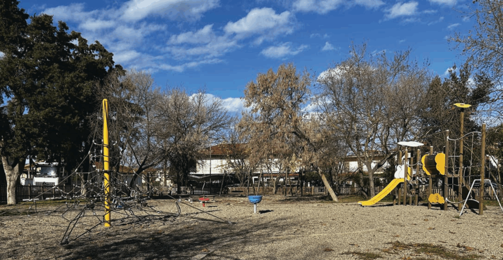 Παιδική Χαρά Δήμου Αριστοτέλη