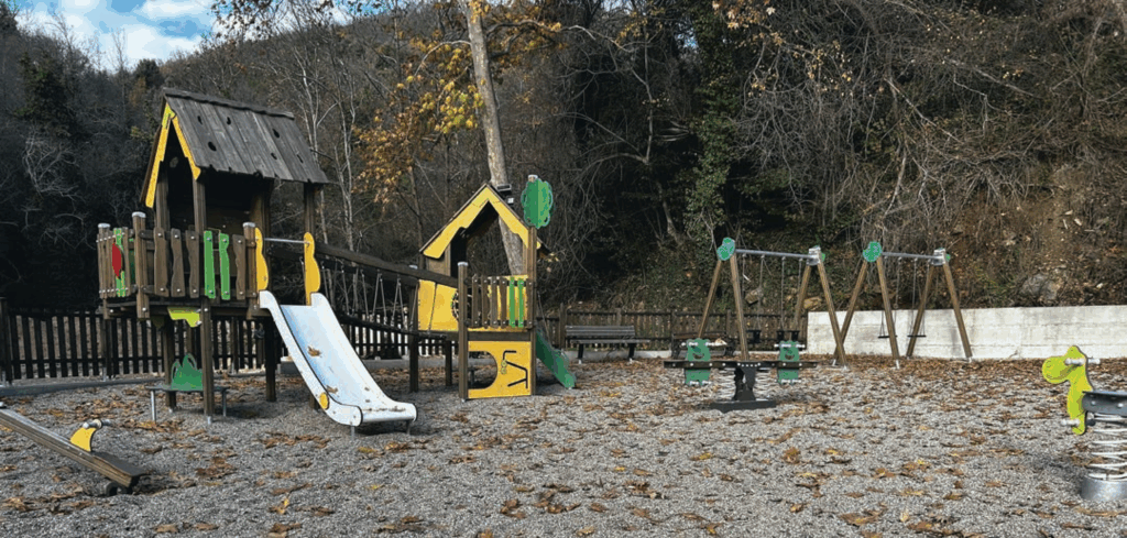 Παιδική Χαρά Δήμου Αριστοτέλη