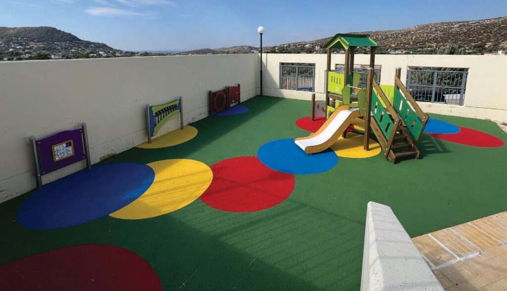 Νηπιαγωγείο Αγίας Μαρίνας Κορωπίου