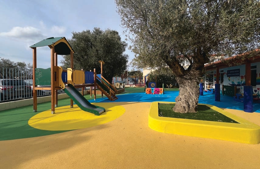 1o Νηπιαγωγείο Καλυβίων