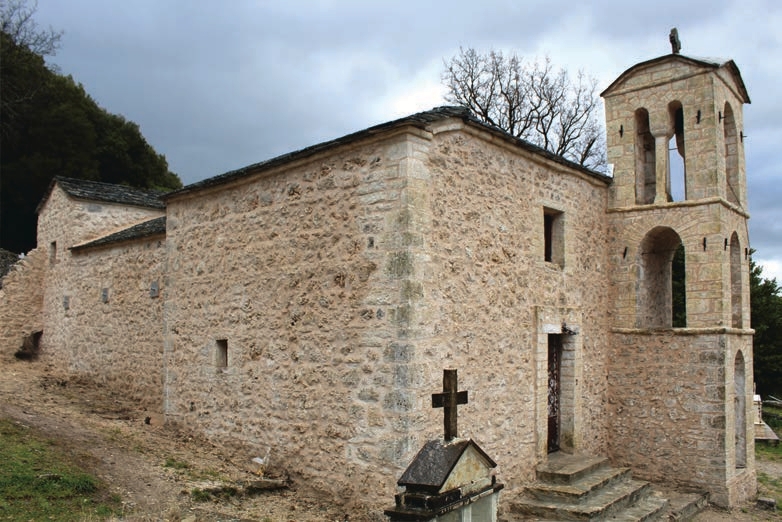 Ιερός Ναός Αγίας Κυριακής