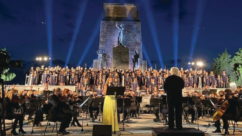 Συναυλίες στο ΠανελλήνιοΗρώο Εθνικής Παλιγγενεσίας Αγωνιστών του 1821