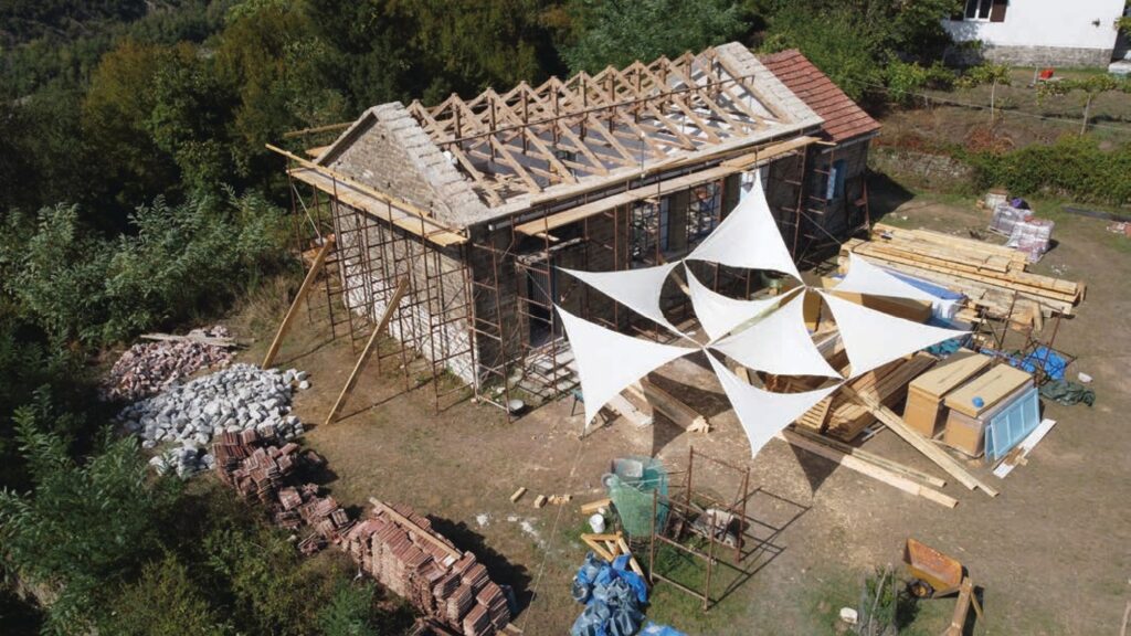 «Μπουλούκι» Περιοδεύον εργαστήριο για τις παραδοσιακές τεχνικές δόμησης