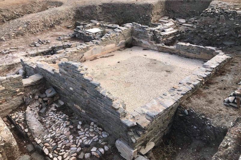 Αρχαιολογικός χώρος αρχαίου εργαστηρίου γλυπτικής