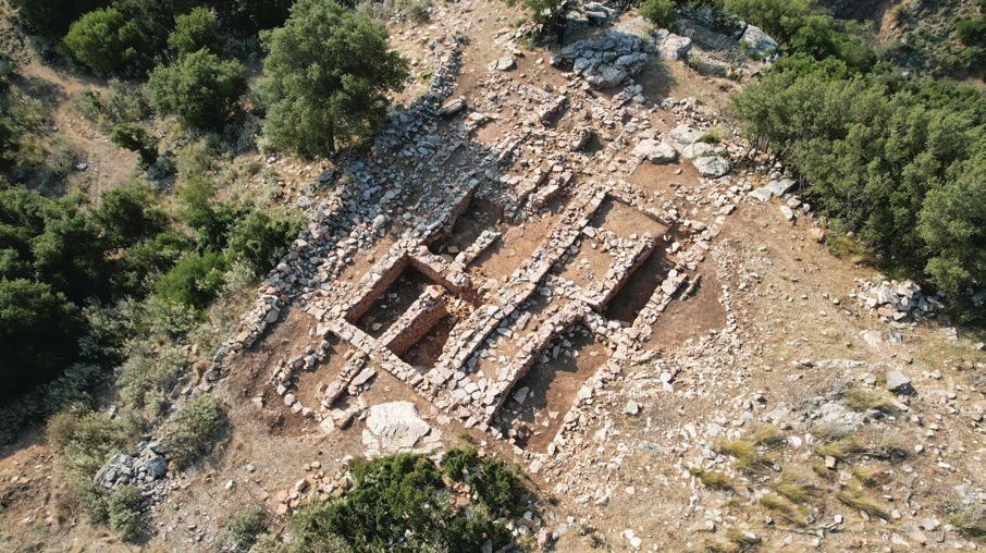 Ανασκαφή Μυγδαλιάς