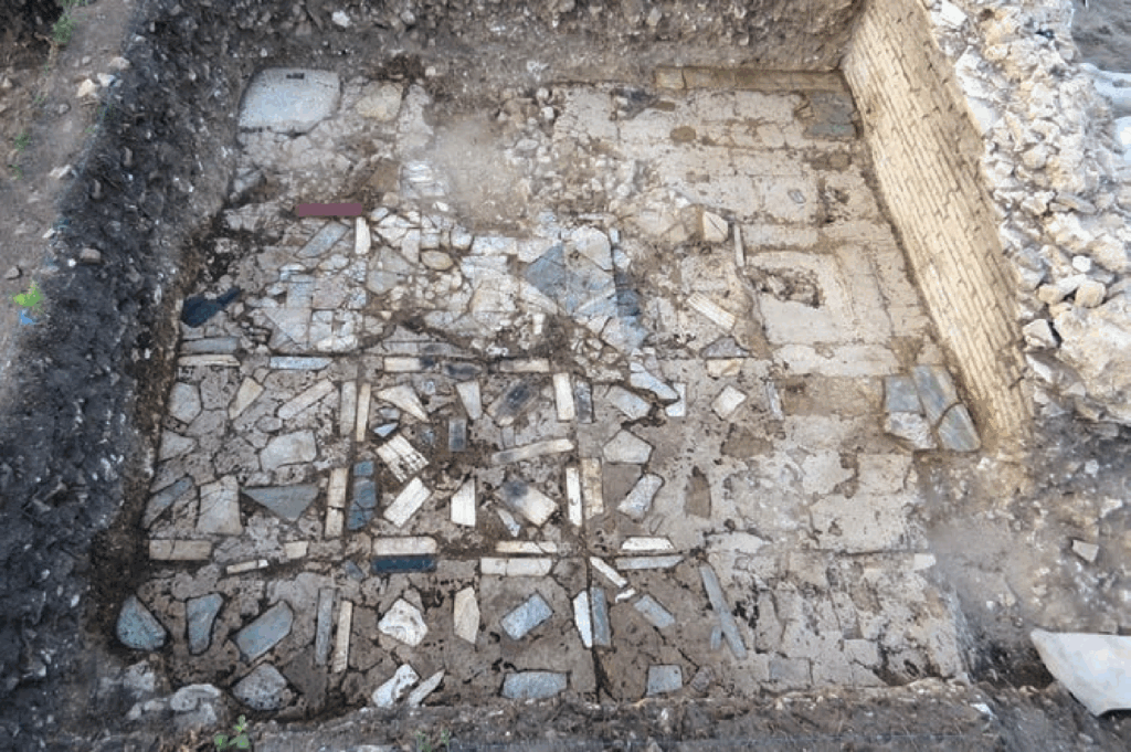 Συστηματική αρχαιολογική έρευνα στην αγορά (Forum)