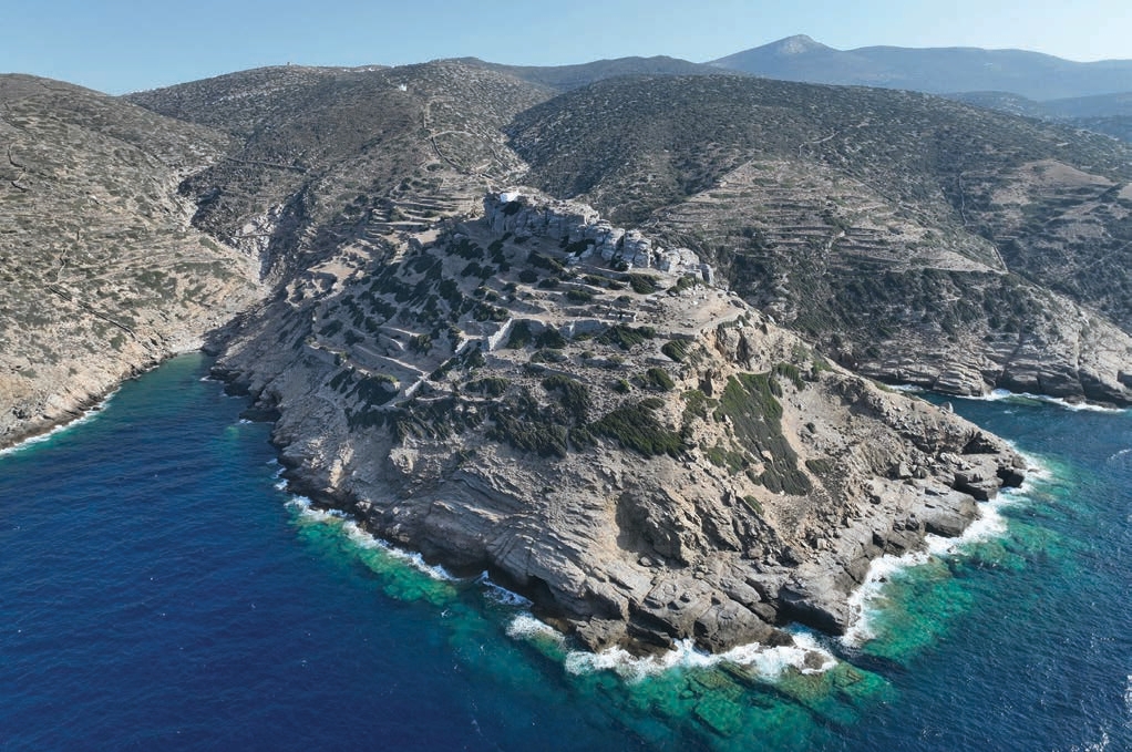 Καστρί – Αρχαία Αρκεσίνη