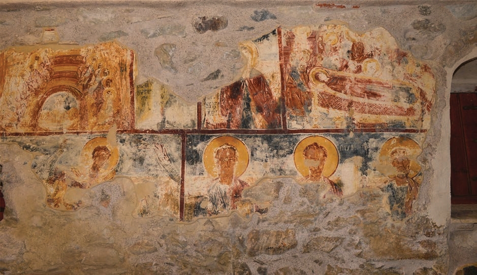 Ιερός Ναός Παναγίτσας Καρυοβούνι