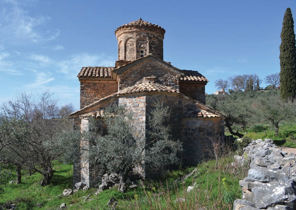 Ιερός Ναός Παναγίας Φανερωμένης Καστάνιας