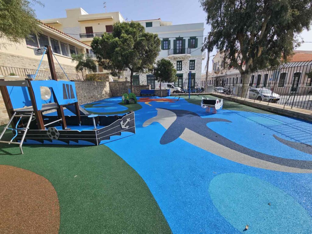 5th Kindergarten of Ermoupolis, Syros