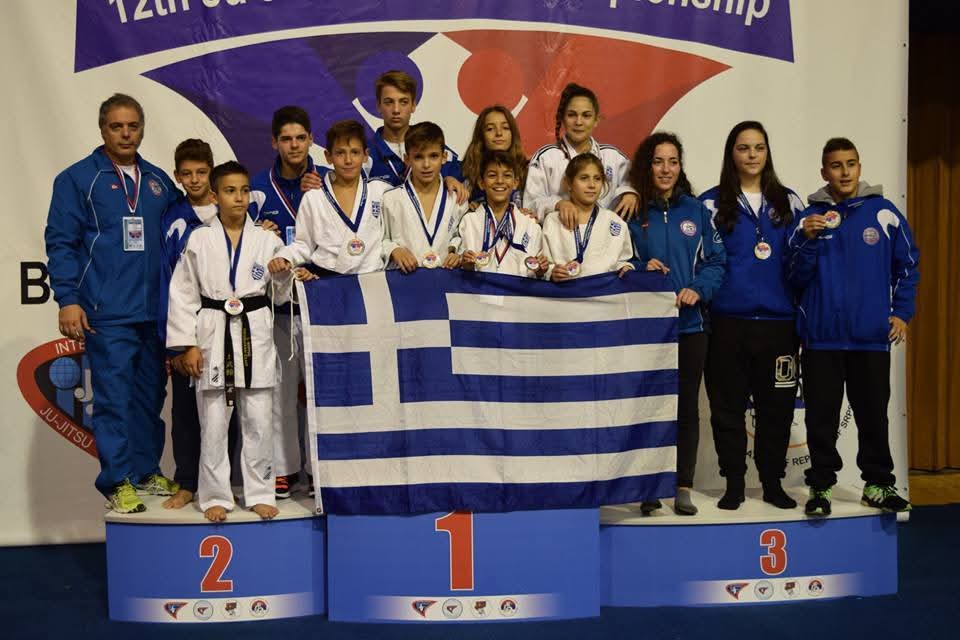 Lefkaros: Self-Defence and Jiu-Jitsu Athletic Club