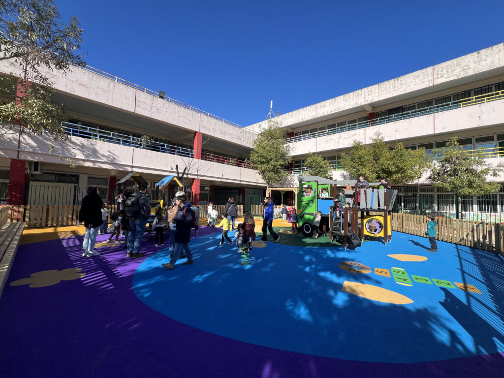 113th & 38th Kindergartens of Athens