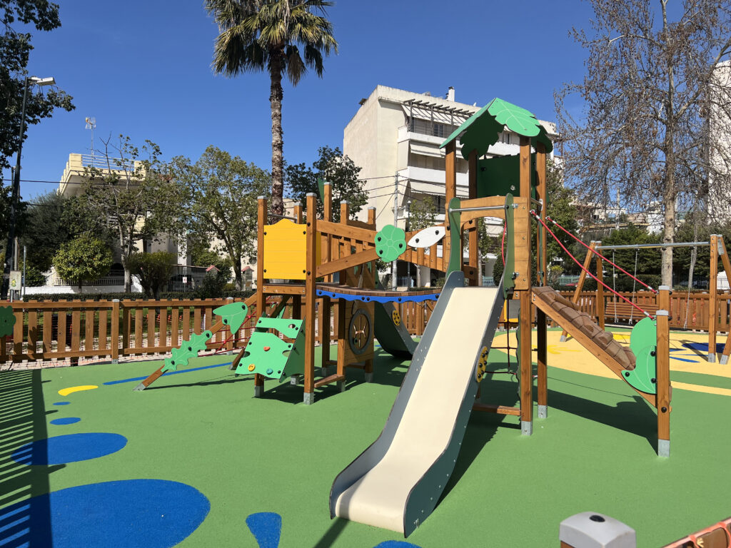 Playgrounds of the Municipality of Elefsina