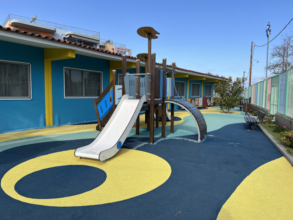 Playgrounds of the Municipality of Oropos