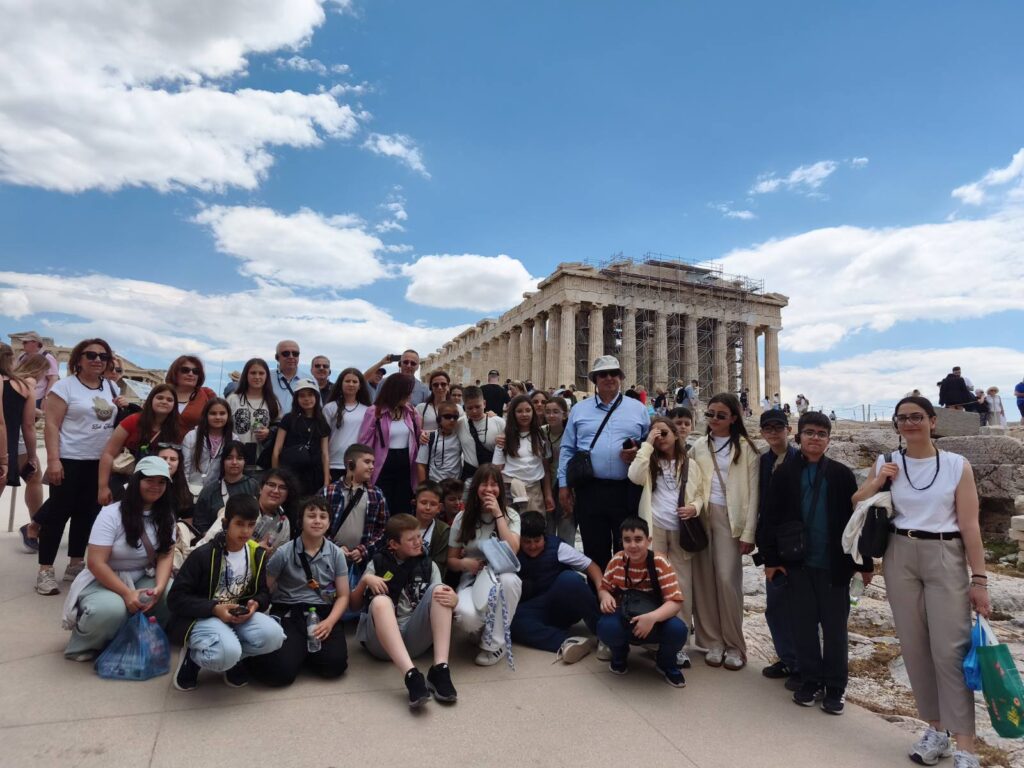 Educational Trip to Athens for the Minority Primary Schools of the Regional Unit of Rhodope