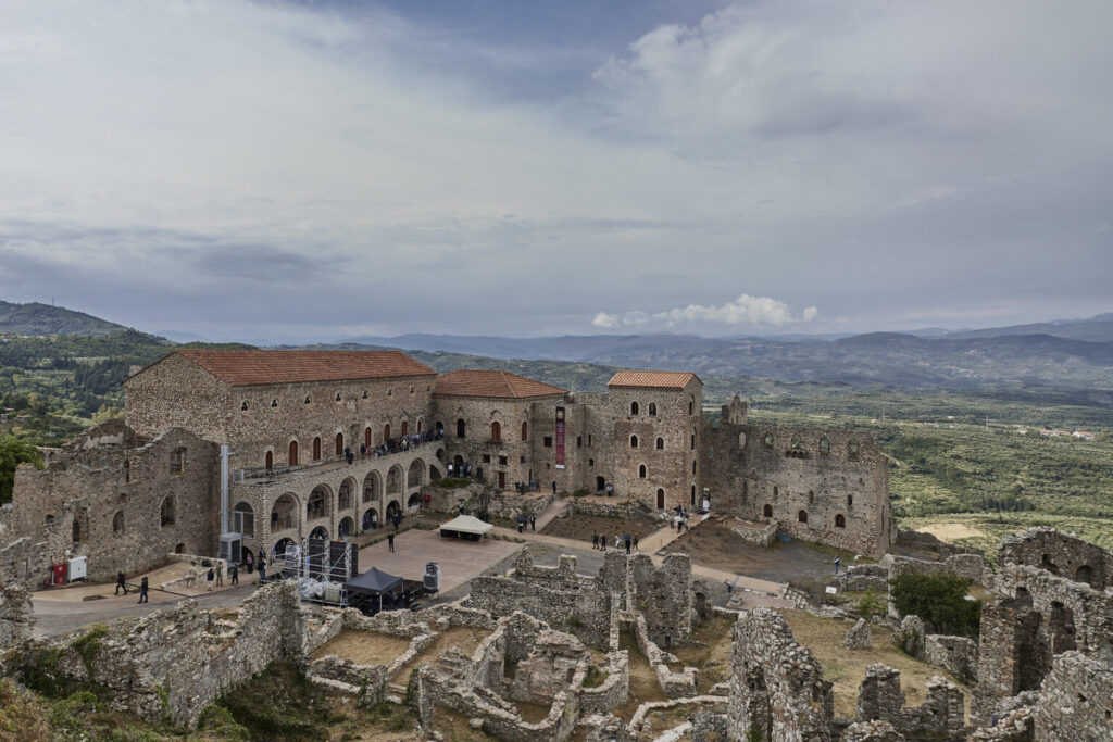 Palace of the Despots of the Castle City of Mystras