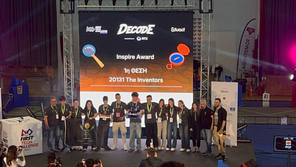 Ακαδημία Ρομποτικής και Καινοτομίας «The Inventors» (Δήμου Βάρης – Βούλας – Βουλιαγμένης)